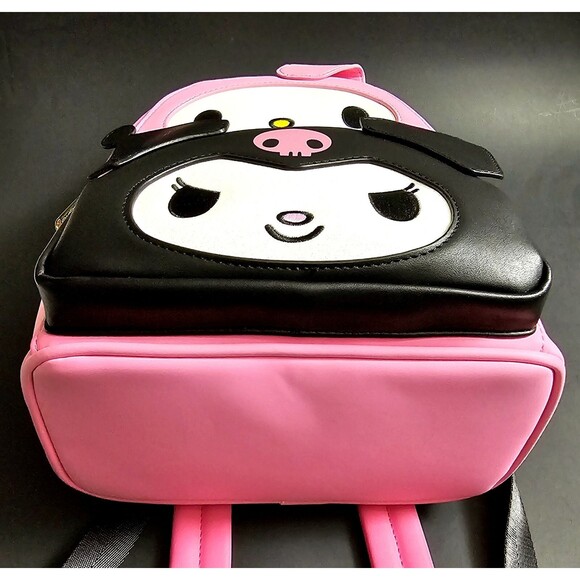 LOUNGEFLY HELLO KITTY KUROMI MY MELODY SANRIO EXCLUSIVE BACKPACK 11" BRAND NEW! - Picture 8 of 16